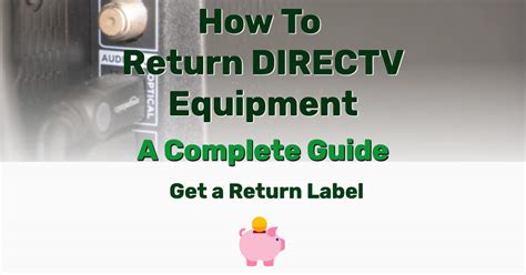 directv software smart card how to return|DIRECTV return instructions.